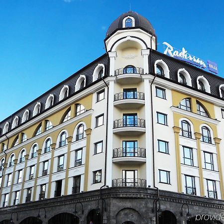 Radisson Blu Hotel, Kyiv Podil City Centre Eksteriør bilde