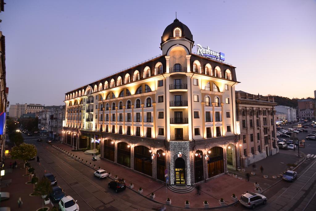 Radisson Blu Hotel, Kyiv Podil City Centre Eksteriør bilde