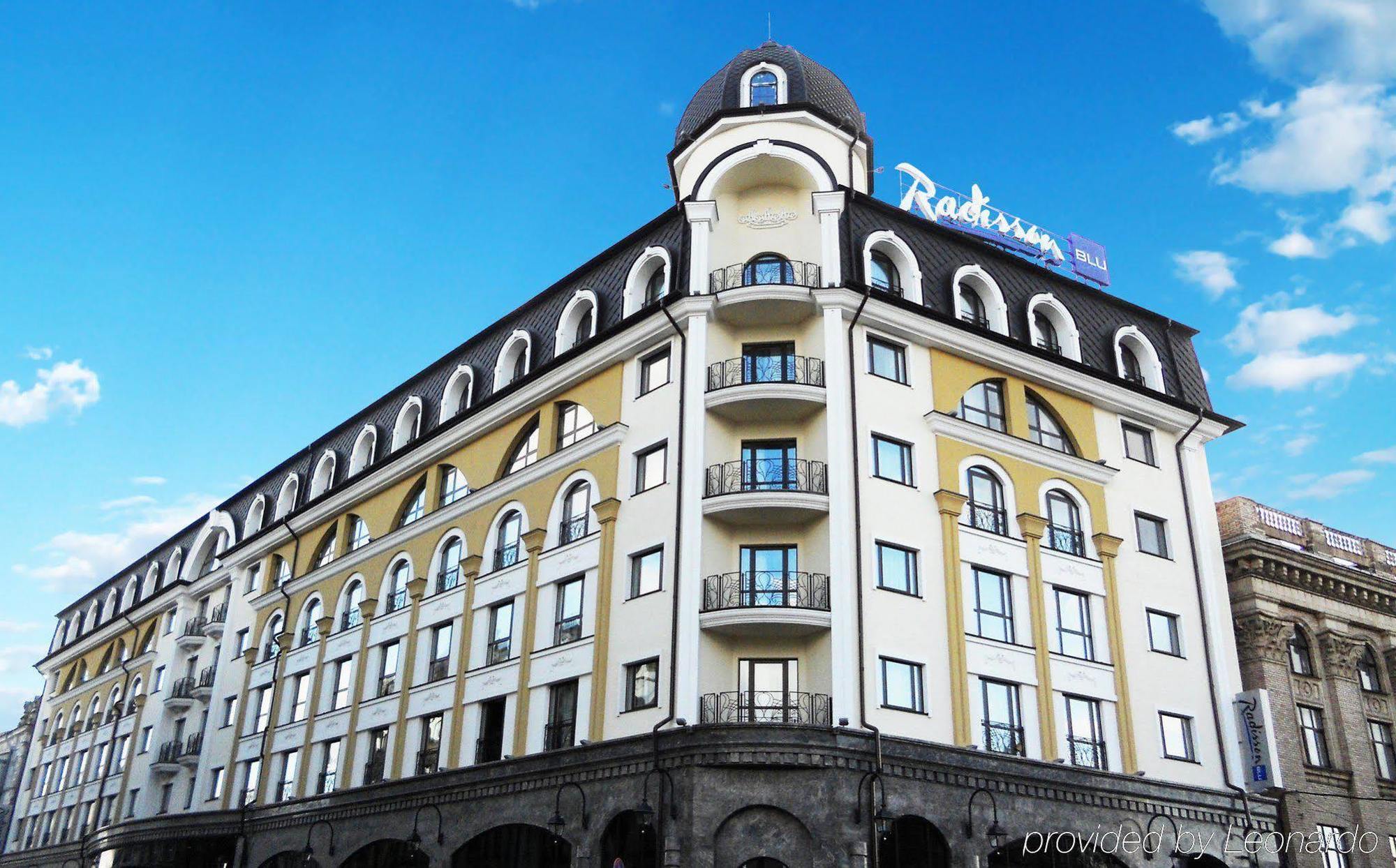 Radisson Blu Hotel, Kyiv Podil City Centre Eksteriør bilde