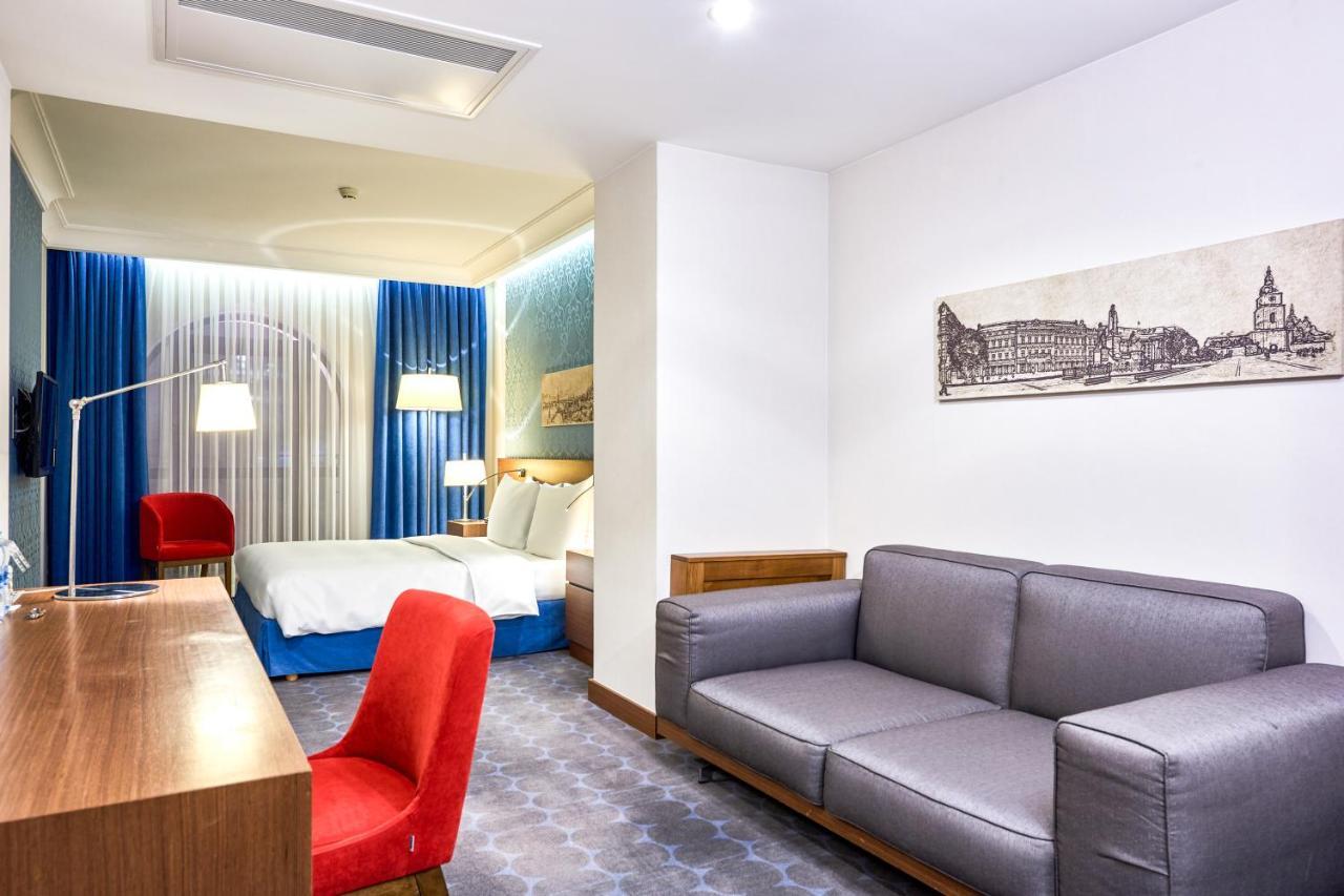 Radisson Blu Hotel, Kyiv Podil City Centre Eksteriør bilde