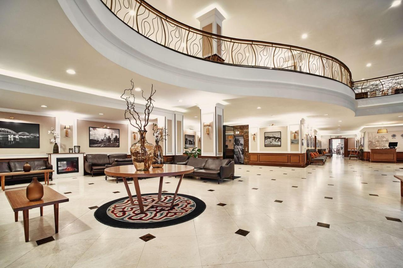 Radisson Blu Hotel, Kyiv Podil City Centre Eksteriør bilde